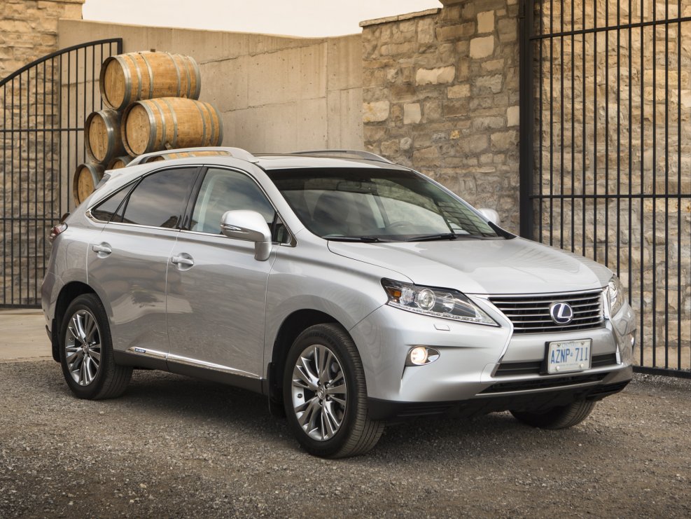 Lexus RX 450h 2012