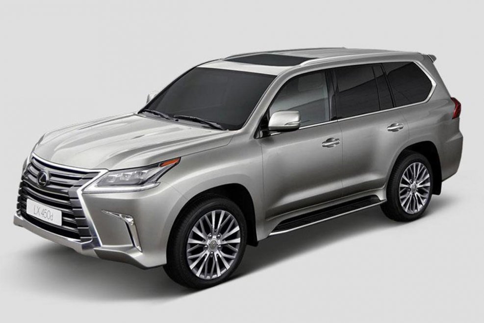 Lexus Lexus lx450d