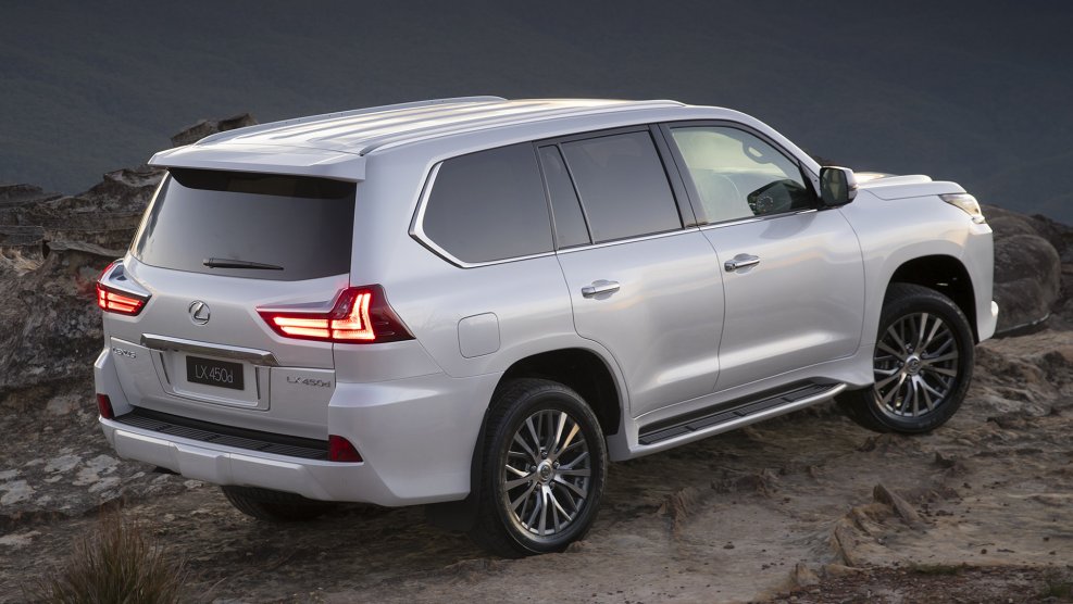 Lexus LX 450