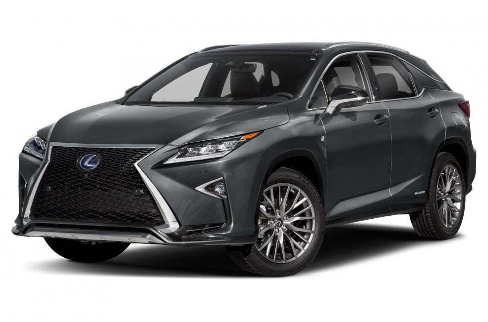 Лексус RX 450h 2019