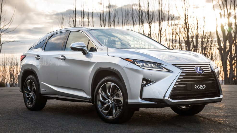 Lexus RX 450h 2021
