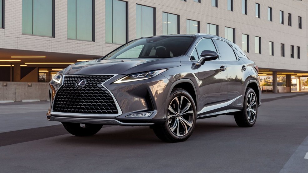Lexus RX 450h 2020