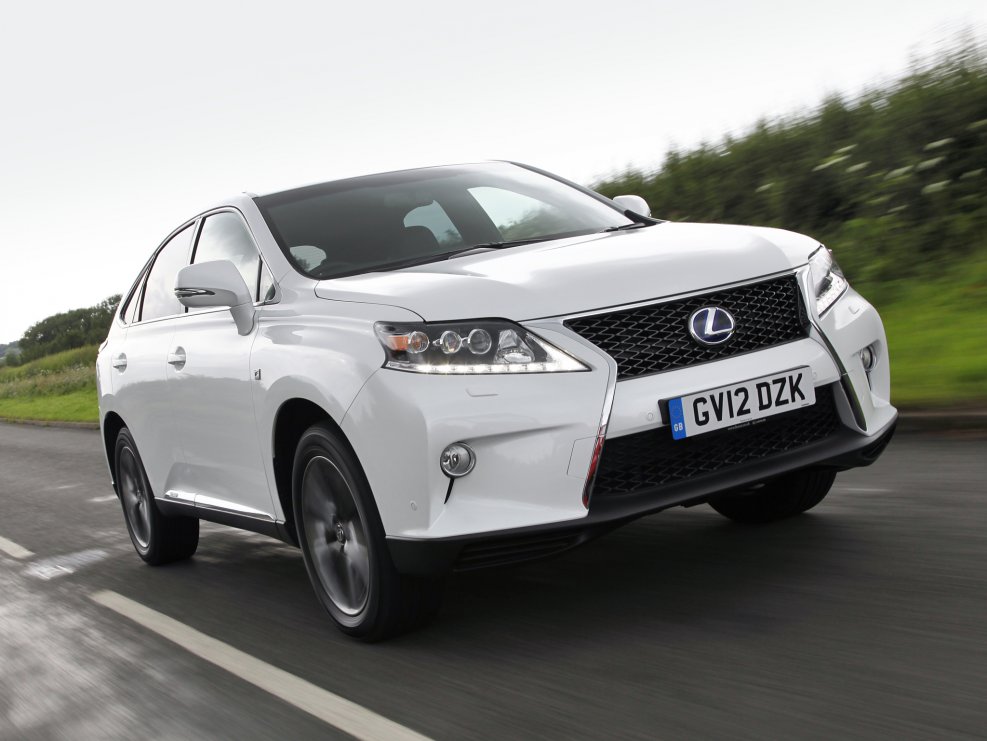 Lexus RX 450h гибрид