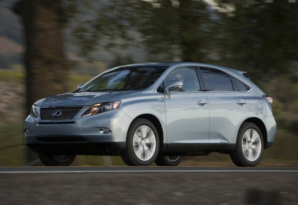 Lexus rx450h 2010
