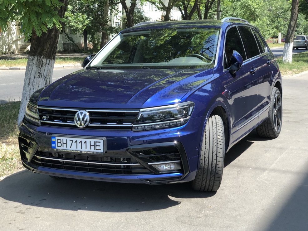 VW Tiguan 2 r line