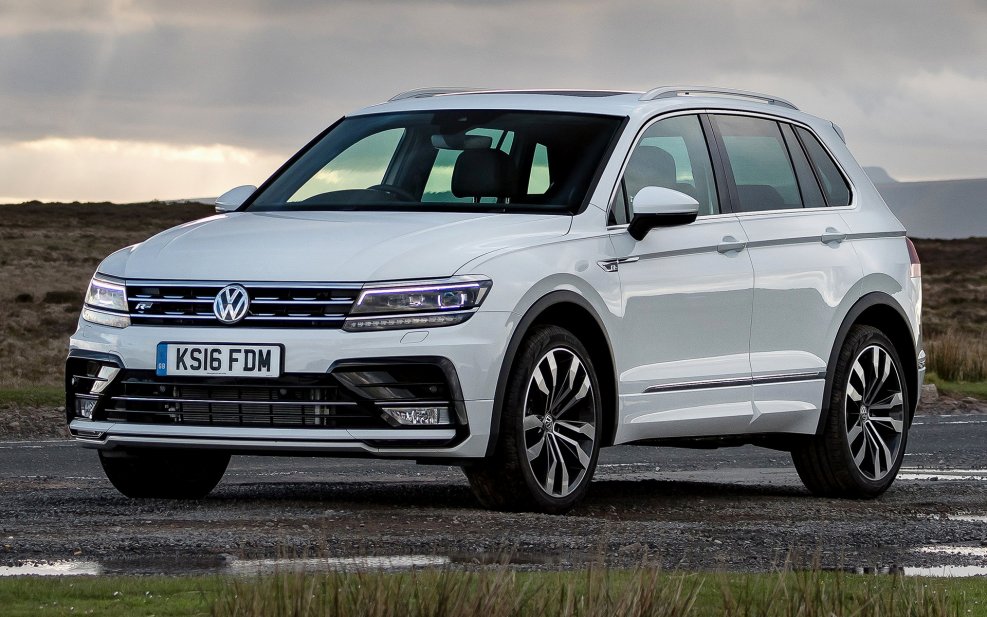 VW Tiguan 2 r line