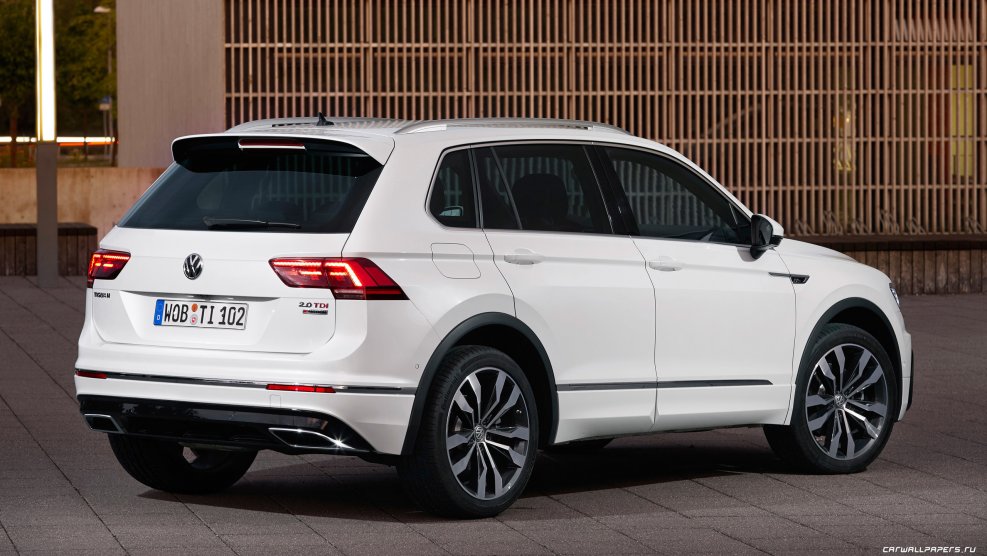 Volkswagen Tiguan r-line 2016