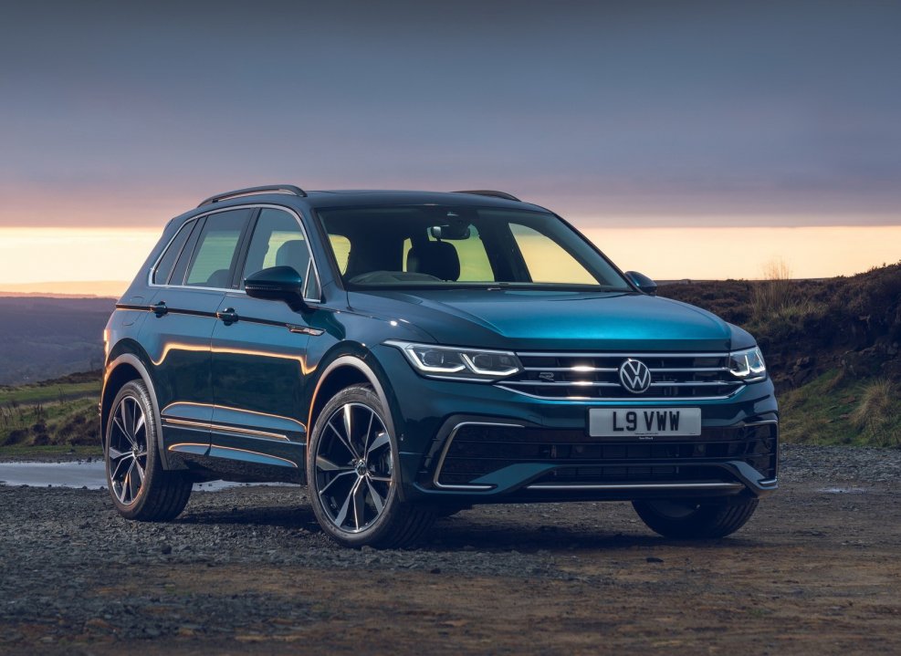 VW Tiguan 2021 rline