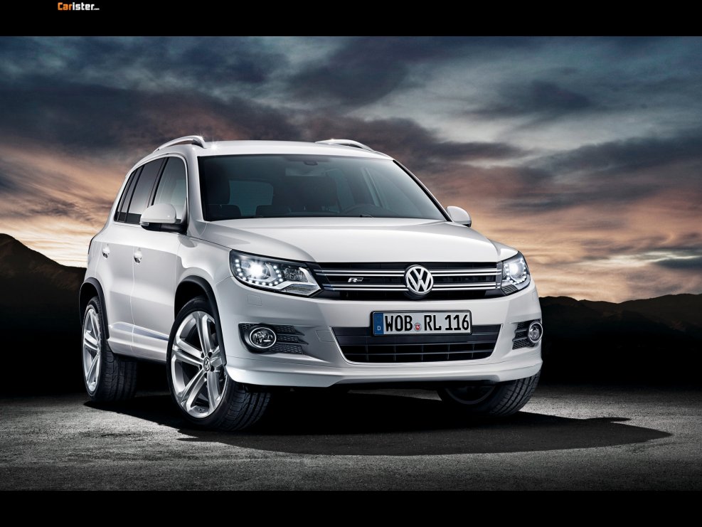 Volkswagen Tiguan r-line 2019