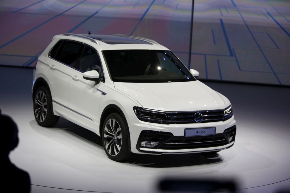 Volkswagen Tiguan r-line 2019