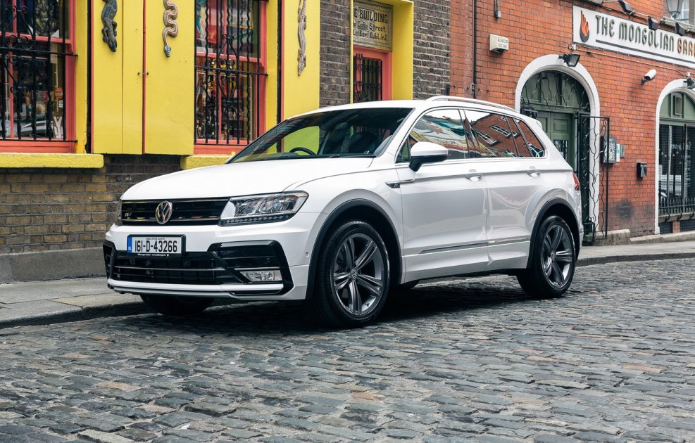 Tiguan r line 2021