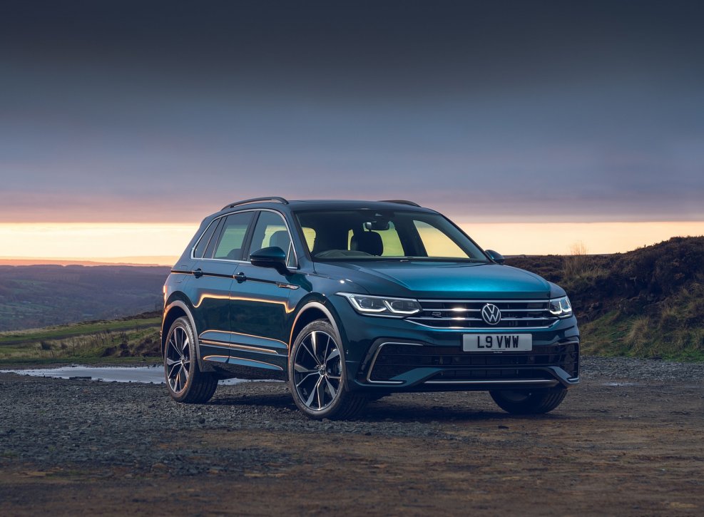 Volkswagen Tiguan 2 r-line 2018