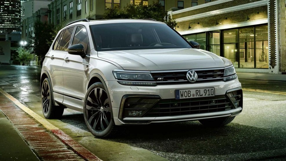 VW Tiguan 2020 r line Black