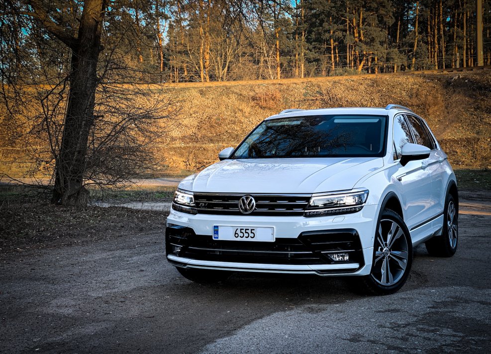 Volkswagen Tiguan 2021 r line