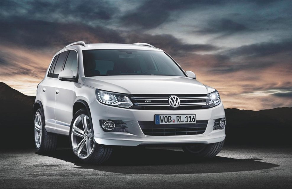 Tiguan r line 2015