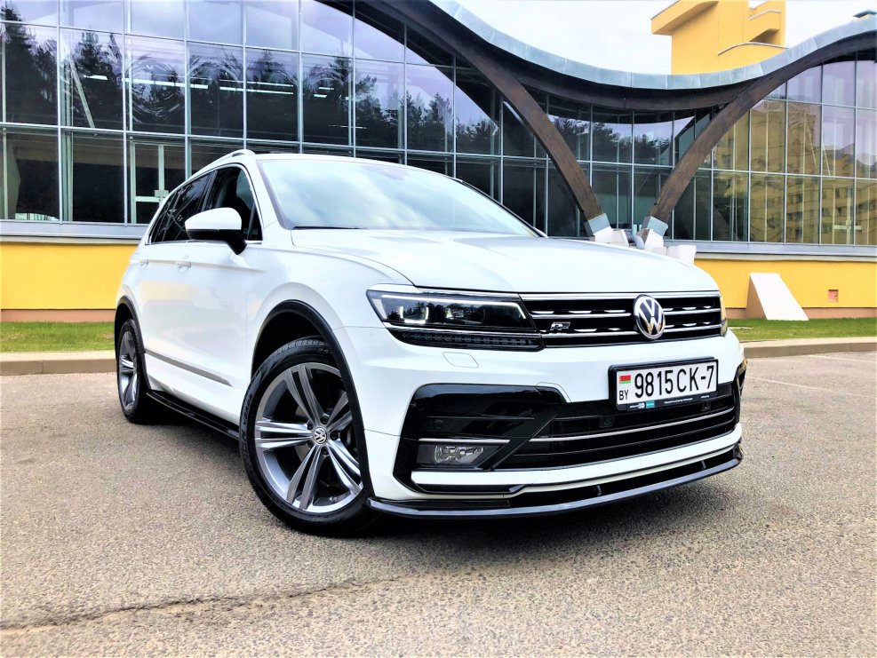 Volkswagen Tiguan 2021 r line