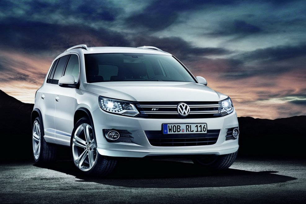 Volkswagen Tiguan 2021 r line