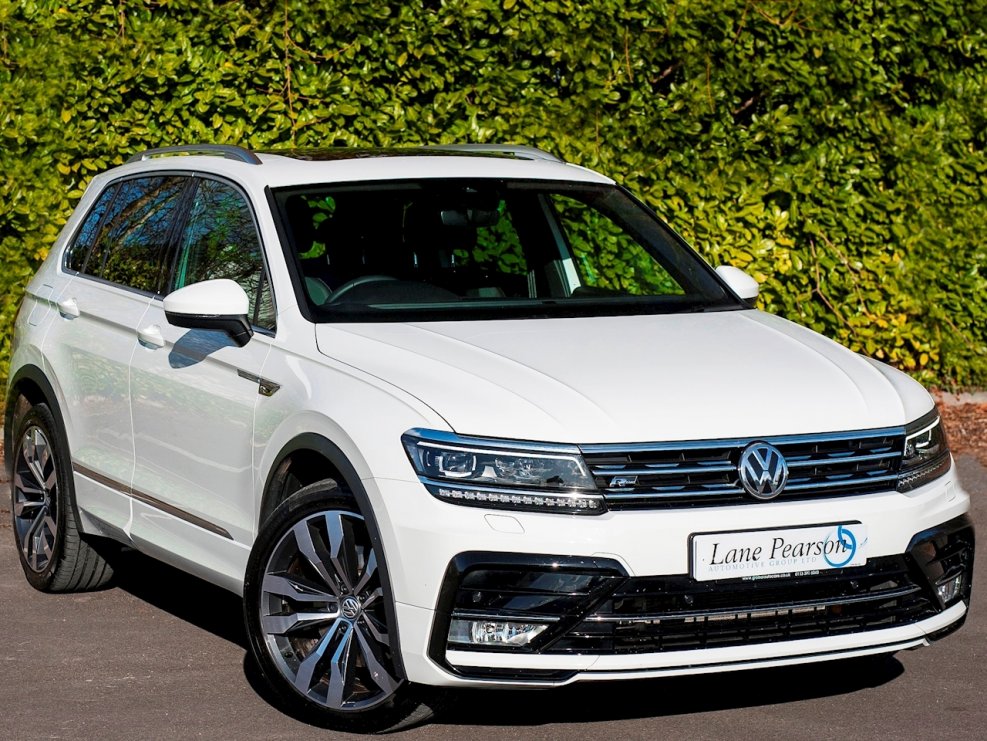 Volkswagen Tiguan r-line