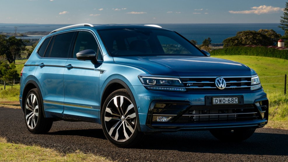 Volkswagen Tiguan 2020 новый