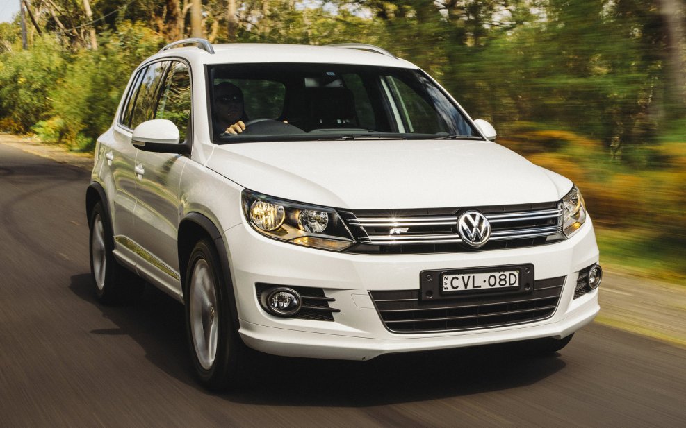 Volkswagen Tiguan 2021 r line