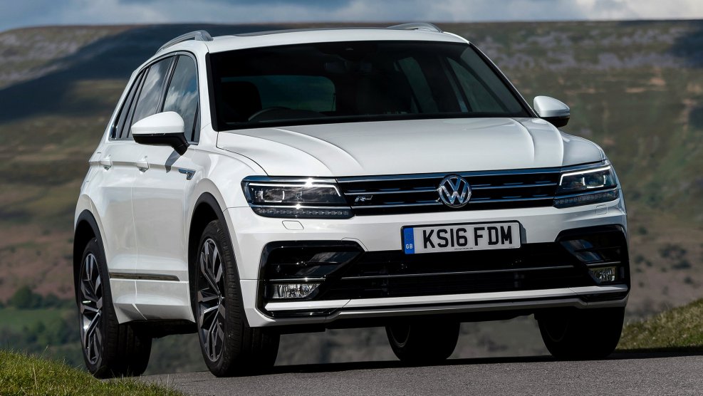 Volkswagen Tiguan r-line 2016