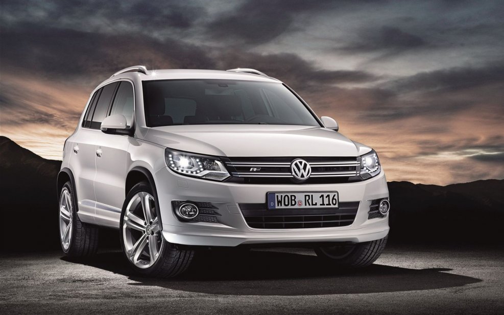 Volkswagen Tiguan 2021 r line