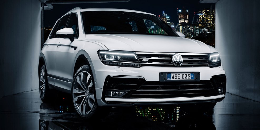 Volkswagen Tiguan r-line 2016
