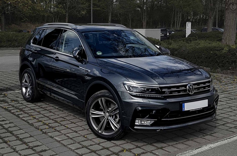 VW Tiguan r-line 2016