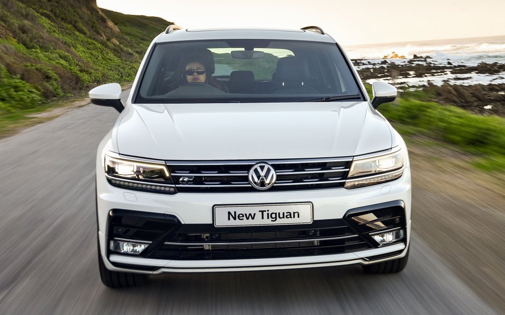 VW Tiguan r-line