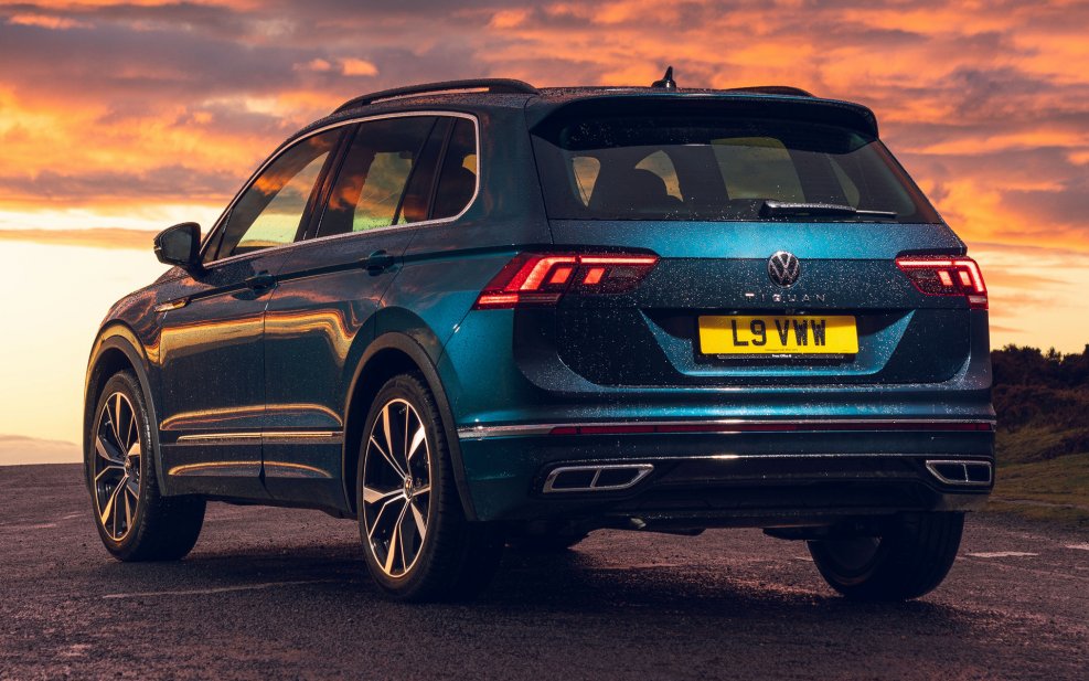 VW Tiguan r-line 2014