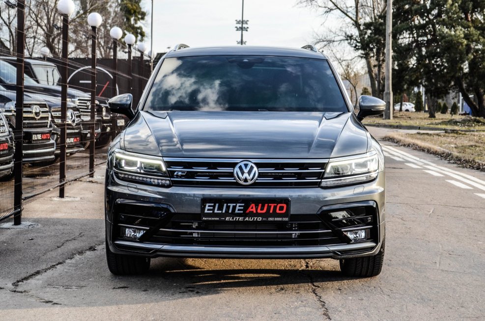 Tiguan r line