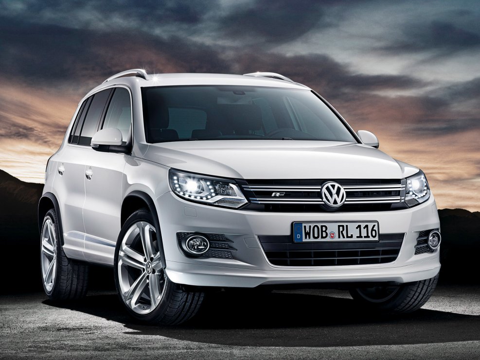 Volkswagen Tiguan r-line 2018