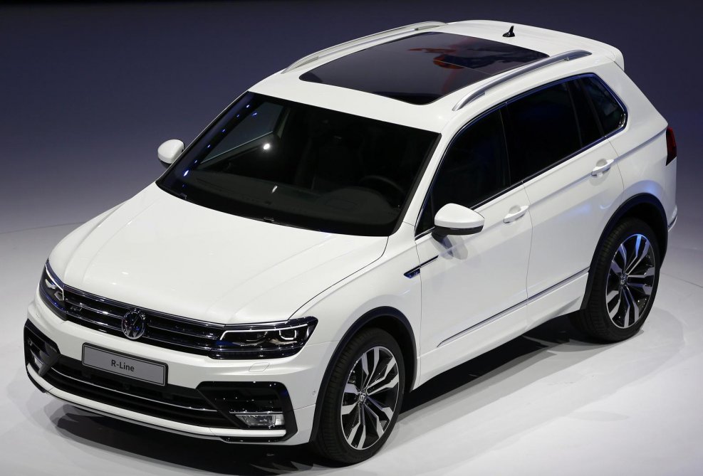 Volkswagen Touareg r line 2011