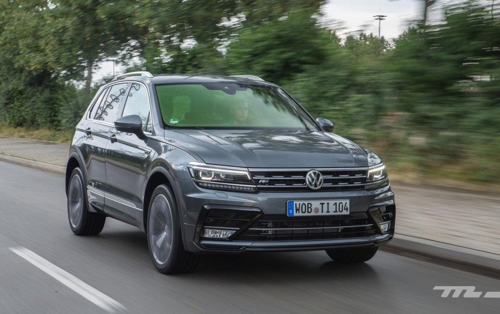 Volkswagen Tiguan 2020 r line Black