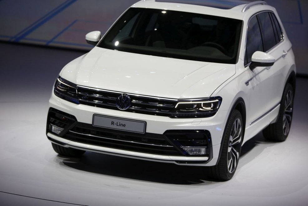 Volkswagen Tiguan r-line Black Style 2018