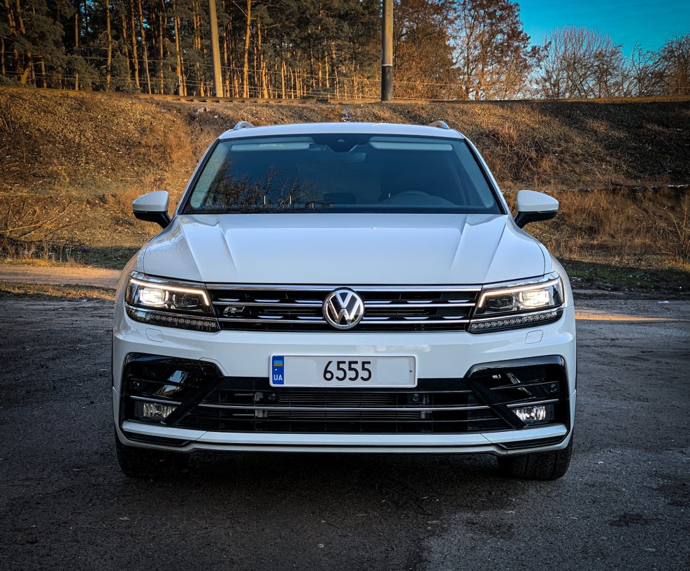 Volkswagen Tiguan r-line