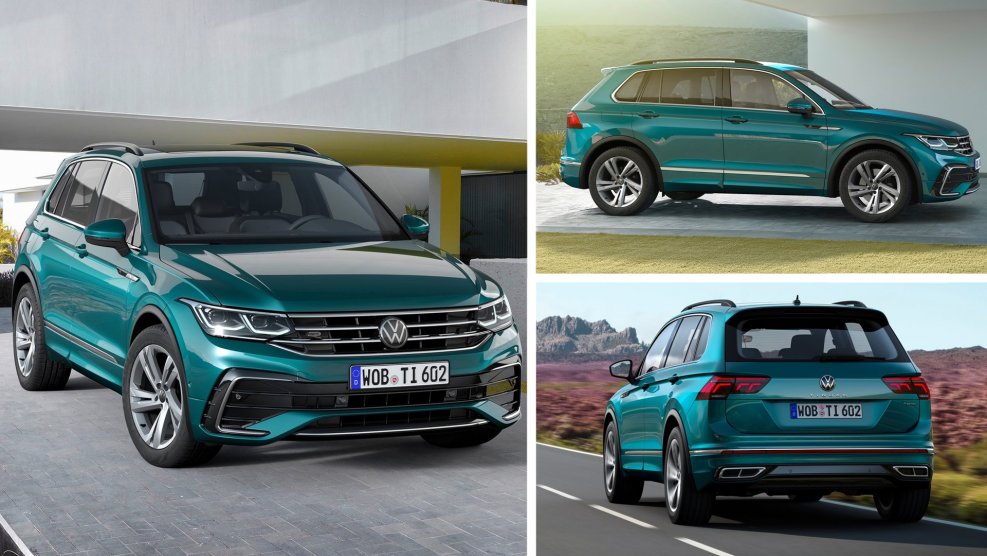 WV Tiguan 2021