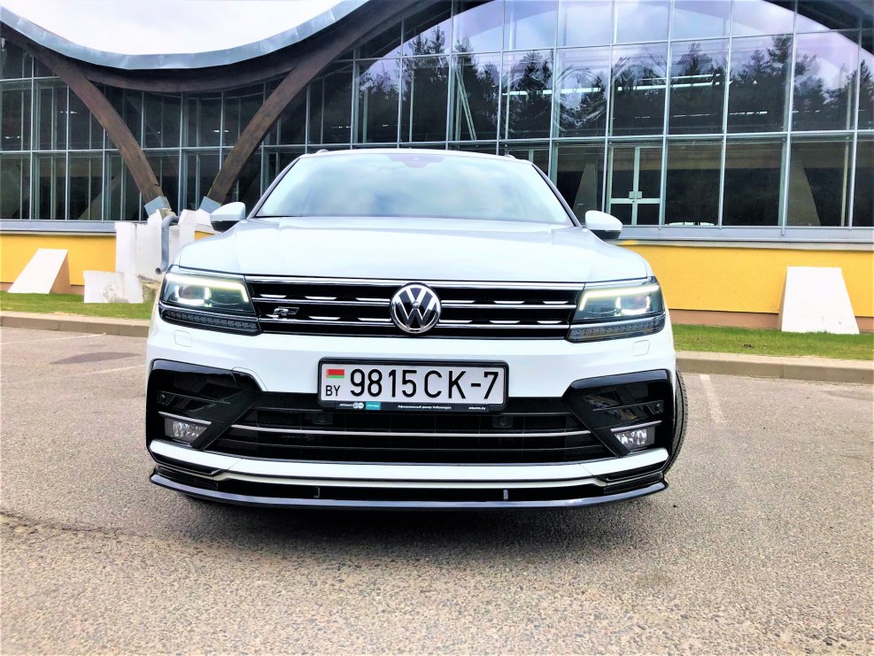 VW Тигуан спортлайн-2020