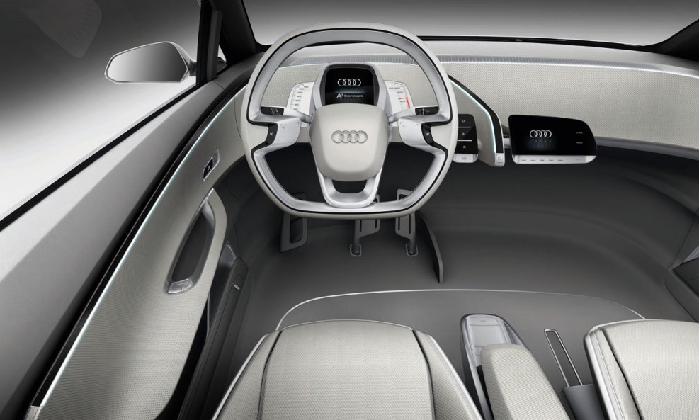 Audi a2 салон