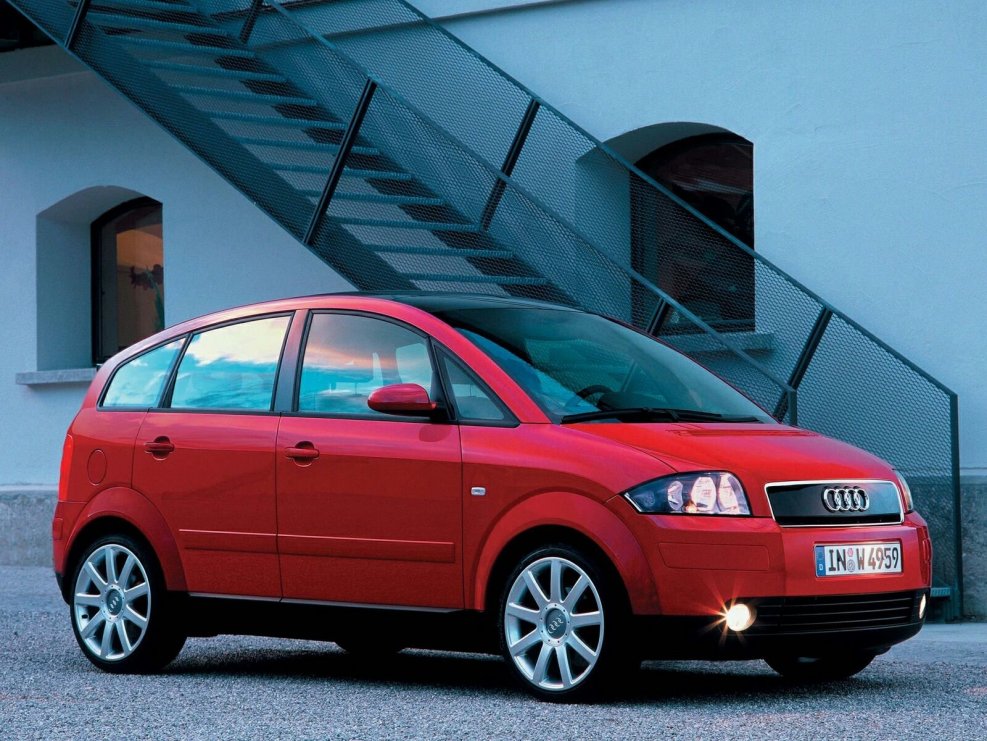 Ауди а2 2008