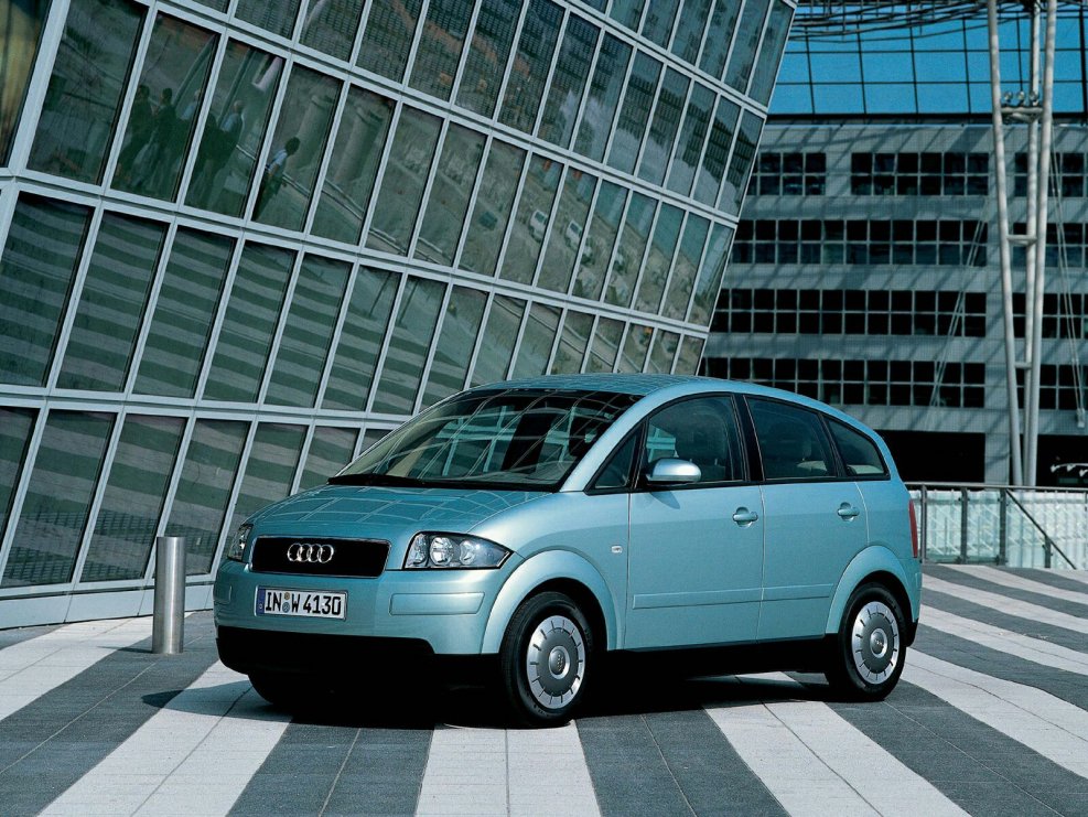 Audi a2 хэтчбек