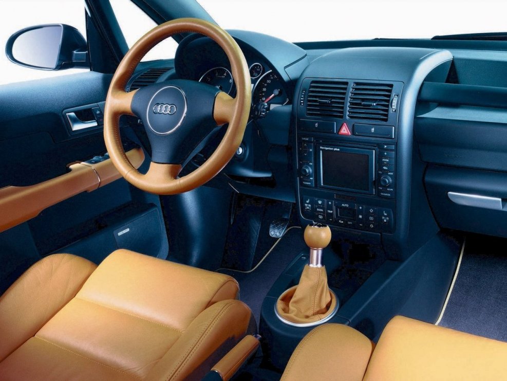 Audi a2 салон