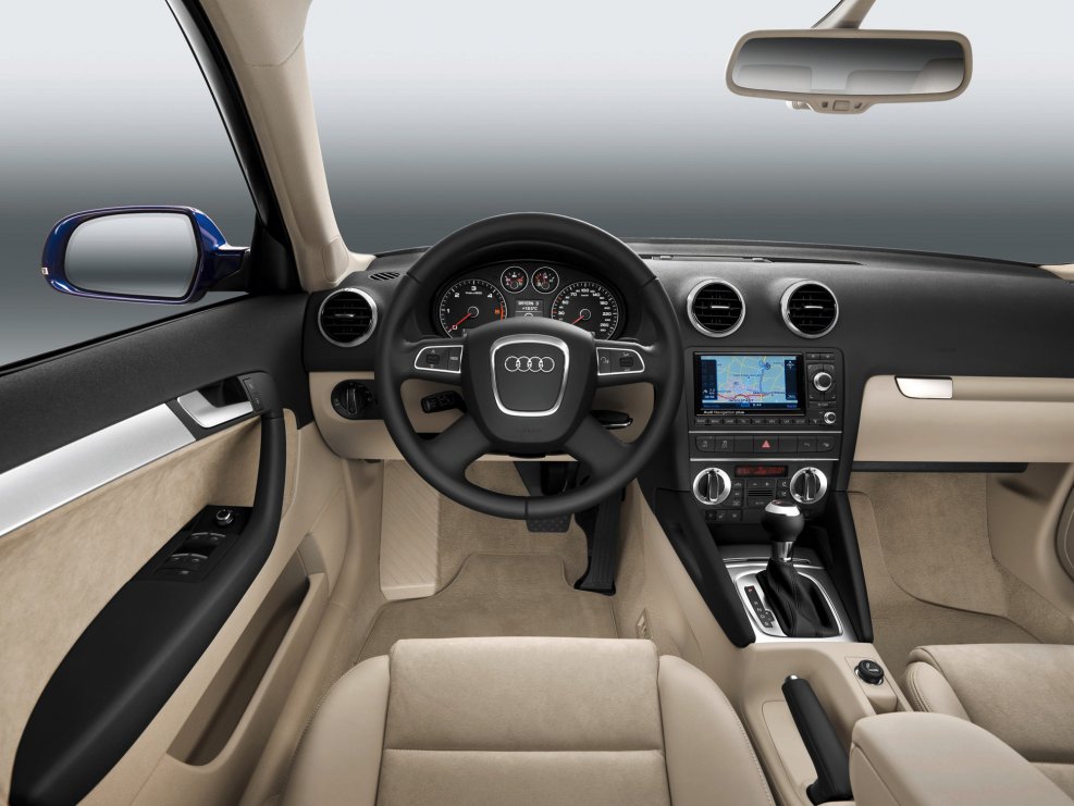 Audi a3 Sportback салон