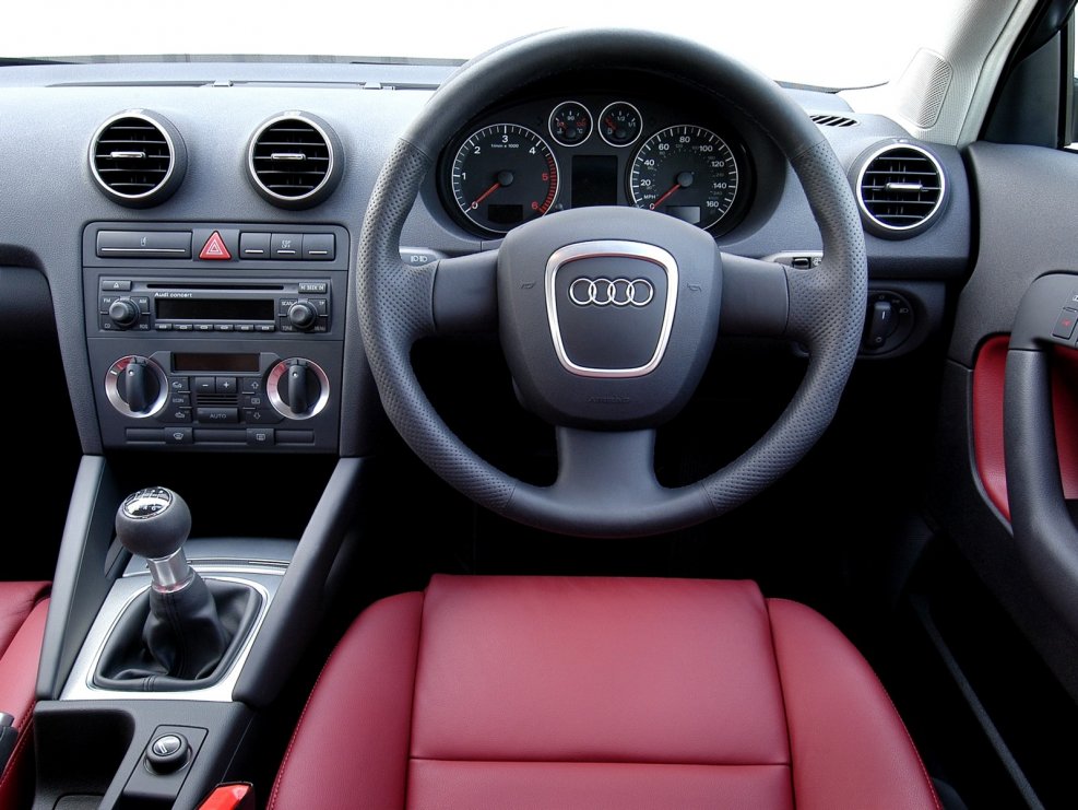 Audi a3 Sportback 8p салон