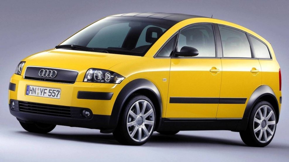 Audi a2 2002