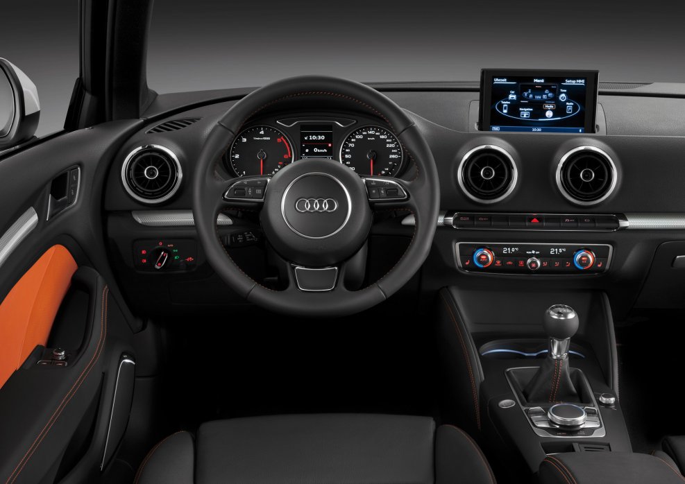 Audi a3 Sportback салон