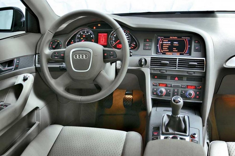 Audi a6 c6 2005 Interior