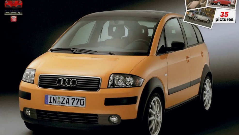 Ауди а2 2005