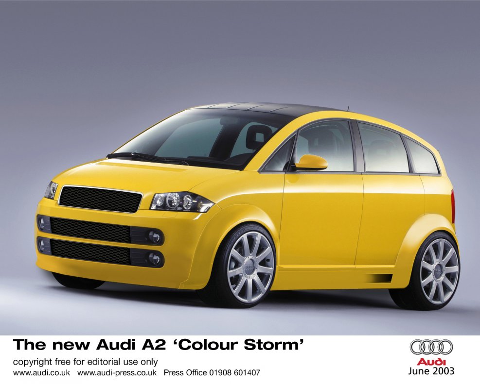 Audi a2 2012