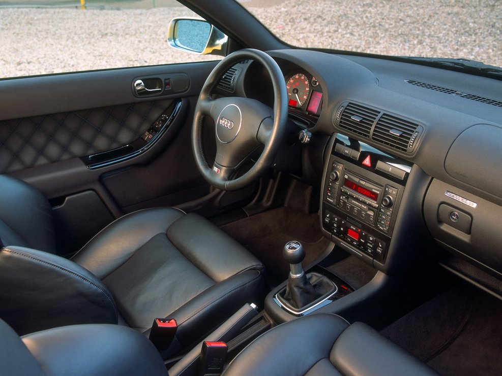 Audi s3 8l салон
